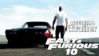 Fast and Furious 10| Official trailer| Fast X| Fast X teaser|