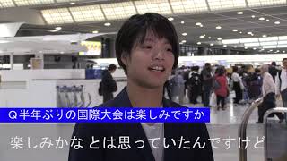 柔道・阿部詩 左肩故障も「楽しみ」半年ぶり実戦へ出発