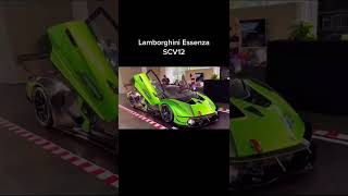 Lamborghini Essenza SCV12 #shorts