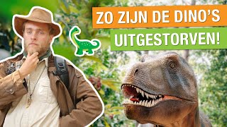 DIT IS WAAROM DE DINO’S ZIJN UITGESTORVEN! 😱🦖 | Op pad met Niels #6