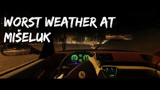 Assetto corsa - Worst weather at Mišeluk