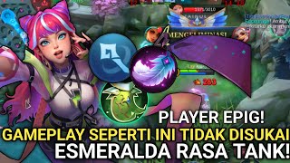 GAMEPLAY YANG DI BENCI ANAK EPIC! BUILD ESMERALDA TERSAKIT 2024 MOBILE LEGENDS BANG BANG