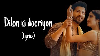 Dilon Ki Doriyan (Lyrics) Bawaal | Varun, Janhvi | Tanishk, Vishal M, Zahrah, Romy | Sajid N, Nitesh