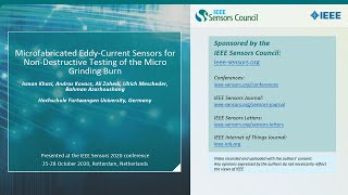Microfabricated Eddy-Current Sensors for Non-Destructive Testing of the Micro Grinding Burn