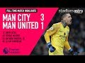 Manchester City 3 - 1 Manchester United | EPL Highlights | Astro SuperSport