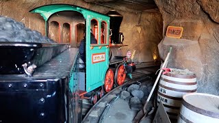 Cave Train (Onride/POV) Video Santa Cruz Beach Boardwalk 2023