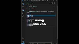 How to Hash Passwords in Python (SHA-256) ⚡