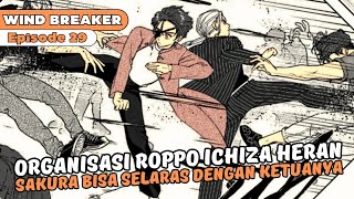 COMBO 3 ANAK FURIN & ORGANISASI ROPPO - SPOILER ANIME - WIND BREAKER - Episode 29