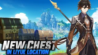 ALL NEW CHEST IN LIYUE LOCATION 3.0|{GENSHIN IMPACT}
