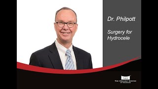 Dr Philpott Surgery for Hydrocele