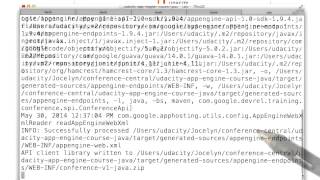 Generating The Client Libraries - Developing Scalable Apps with Java