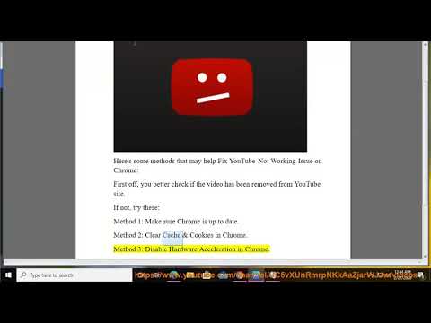 Fix Youtube Not Working On Google Chrome Browser Youtube Fix Youtube Not Working On Google Chrome Browser Youtube