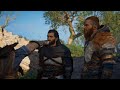 Assassin's Creed Valhalla - Eivor Punches Basim and Sigurd