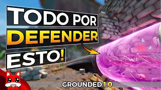 GROUNDED 🚧 Cómo DEFENDER el JAVAMATIC en SOLITARIO 🚧 Misión de la Historia - Nueva Actualización 1.0