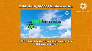 PRECODE Entertainment Inc./Cartax Film Logo (2007)