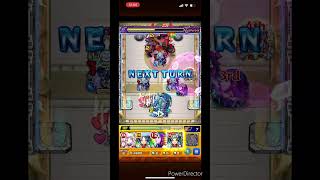 【モンスト】【天魔7】【無課金2体編成】【ヤクモ】