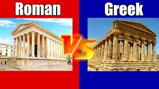 Roman Temples Vs Greek Temples Understanding The Differences