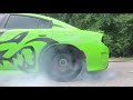 hellcat compilation burnouts flybys u0026 take offs