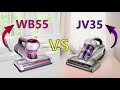 JIMMY Handstaubsauger Anti-Milbenbett JV35 & WB55 Test/Vergleich - welches Modell ist besser?