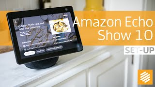 Amazon Echo Show 10 (3rd Gen) unboxing & setup