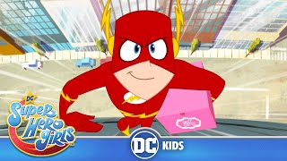 DC Super Hero Girls po polsku | WSZYSTKIE ODCINKI Z FLASHEM! ⚡ | DC Kids