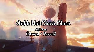 Ankh Hai Bhari Bhari (Male Version) Lofi Song Slowed Reverb | Kumar Sanu #lofi #shorts