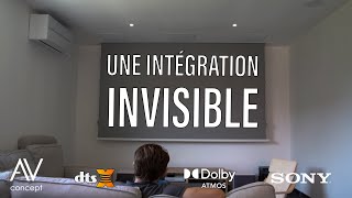 Invisible Home Cinema Dolby Atmos 4K Installation