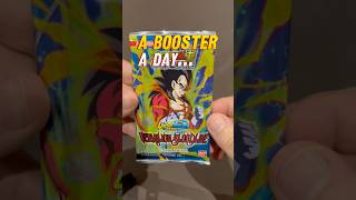 #182 A Booster a day…pulled Vegeta Final Explosion today! Dragon Ball Super Card Game booster pack