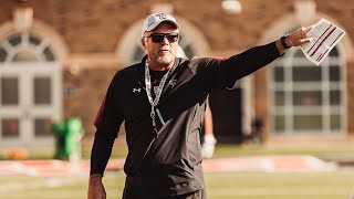 Texas Tech Football: Drill of the Day - Safeties | 3.27.2023