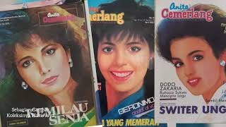 MAJALAH ANITA CEMERLANG PART1(Majalah Cerita Remaja Idola para Gadis) #majalahanitacemerlang #jadul