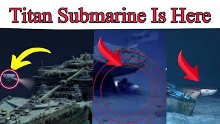 Submarine Rescue Mission | Titan Submarine News | Missing Titanic Submarine Live