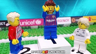 LA LIGA 2018/2019 • Top Goals LaLiga Santander 18/19 in LEGO Football Film