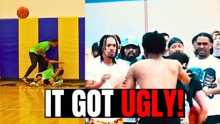 When Hoopers Get Punched In The Face!