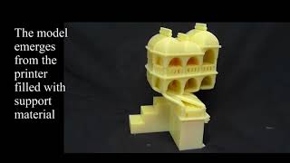Escher for Real The Belvedere, Waterfall, Necker Cube, Penrose Triangle 3D Printing from Technion