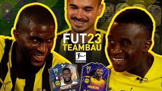 Modeste \u0026 Moukoko built their Bundesliga FUT team! | BVB x eFootball