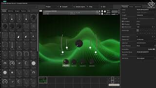 Creating a Kontakt pad instrument with Kontakt GUI Maker