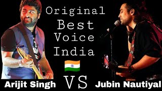 Jubin Nautiyal VS Arijit Singh || Best Singing guitar real voice || Soulful Song || Live || Full HD
