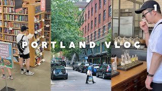 【Travel Vlog】4days Portland | State of Oregon | Japanese Vlog