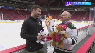 Teddy Bear Toss \u0026 Santa Con at IOWA WILD Game Friday Night | Paid Content