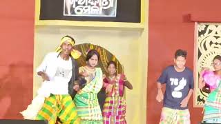 Gundri lekam Passi kidinja Santali stage dance//Baripada Jagadhatri mela 2022