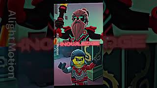 Unigami Vs Krux \u0026 Acronix #edits #ninjago #legoninjago