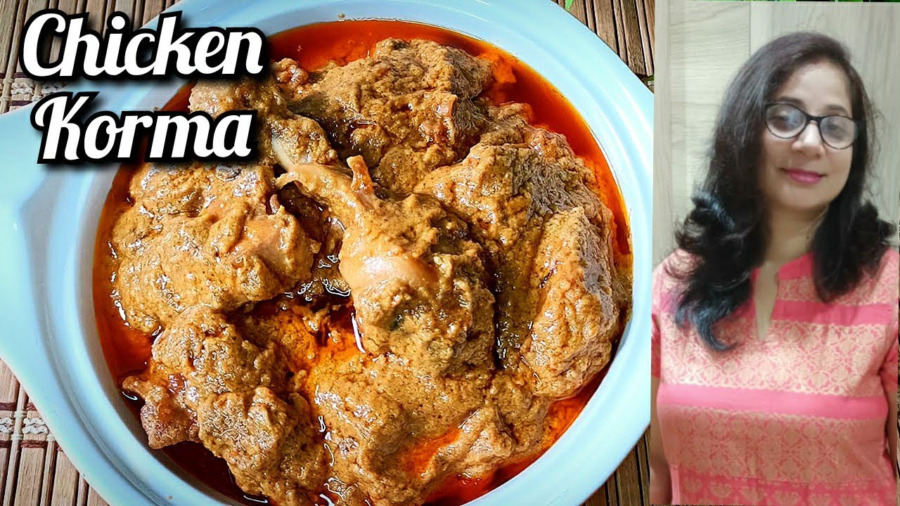 Chicken Korma Recipe| Degh Style Chicken Korma| Easy And Perfect Shahi ...