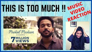 Pookal Pookum | Madrasapattinam| KS Harisankar Cover REACTION | Ashmita Reacts