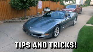 5 Hidden Features on the C5 Corvette