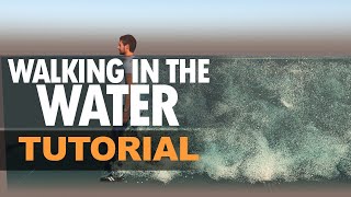 Phoenix FD - Walking In Water Tutorial