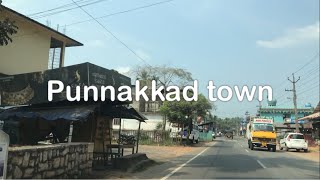 Punnakkad town view 4K - Malappuram district - India