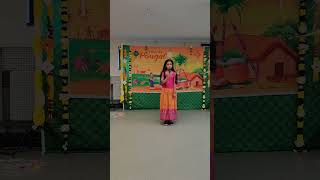 Nandika Performance at Sankranthi event 2025