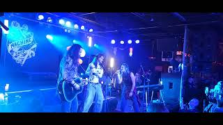 Halestorm's Lzzy \u0026 Joe - Separate Ways (Journey cover w Amanda Lyberg); The Machine Shop; 1-8-2025