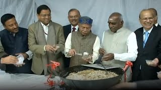 Halwa ceremony in Finance Ministry