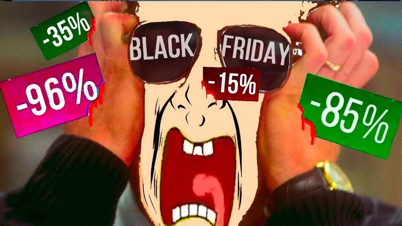 Best BLACK FRIDAY Gaming Deals You SHOULDN'T Miss (2023) - YouTube